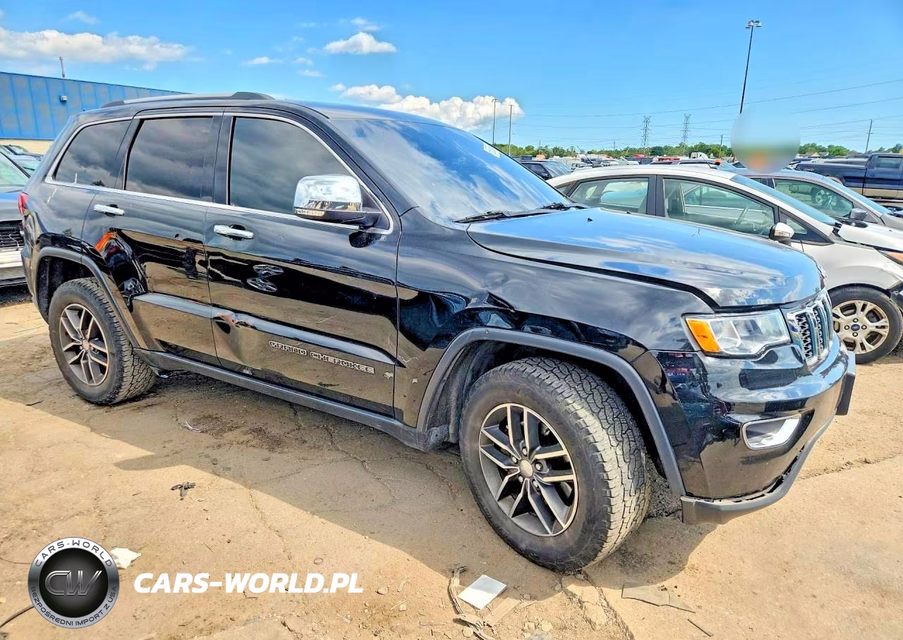 2017 Jeep Grand Cherokee Limited VIN:1C4RJFBG4HC901643 - 4
