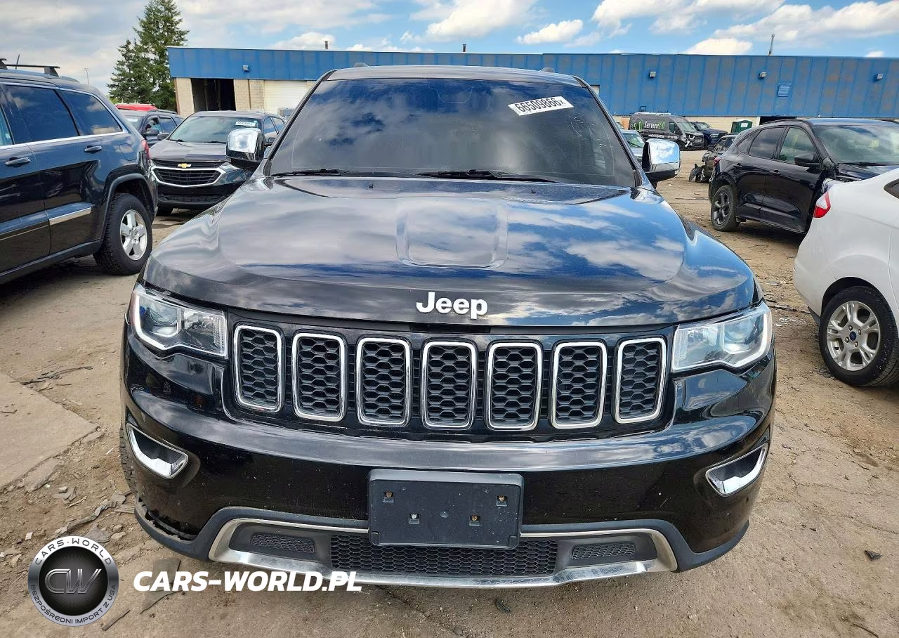 2017 Jeep Grand Cherokee Limited VIN:1C4RJFBG4HC901643 - 5
