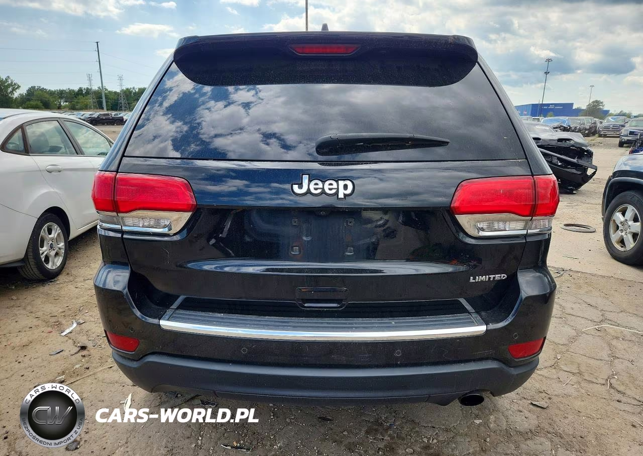 2017 Jeep Grand Cherokee Limited VIN:1C4RJFBG4HC901643 - 6