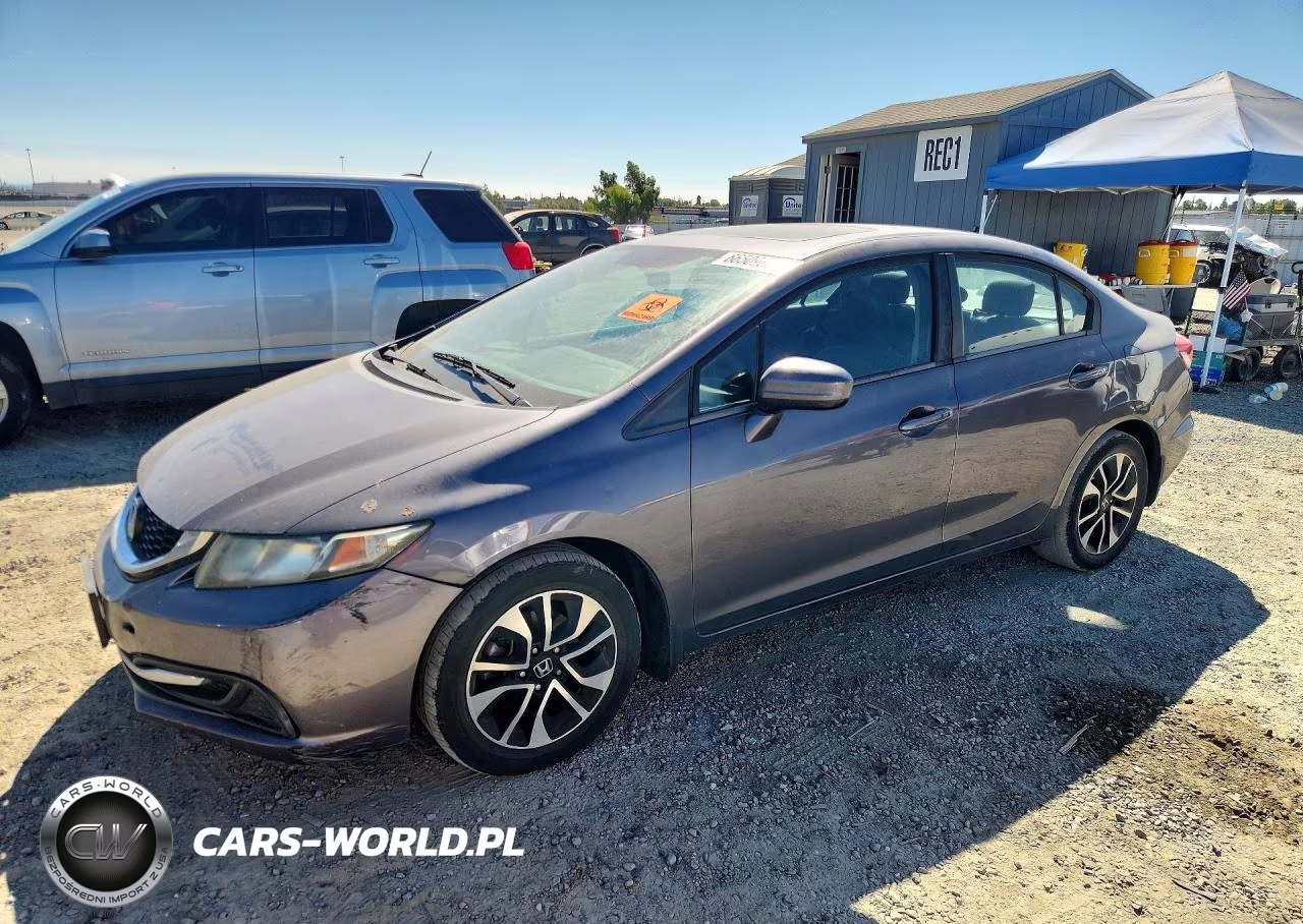 2015 Honda Civic – zdjęcie 1 z 12