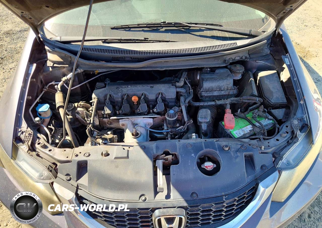 2015 Honda Civic VIN:19XFB2F81FE254426 - 11
