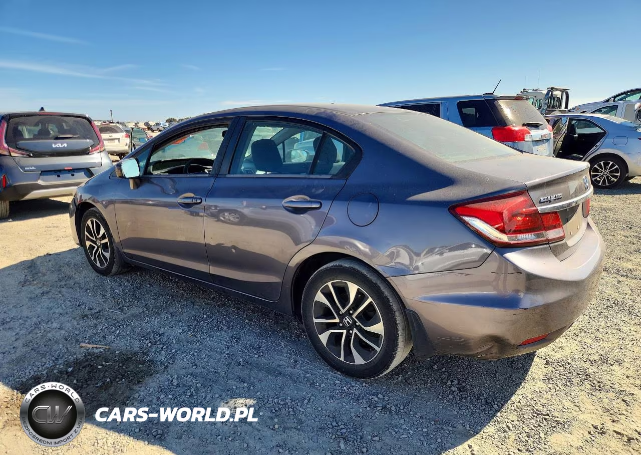 2015 Honda Civic VIN:19XFB2F81FE254426 - 2