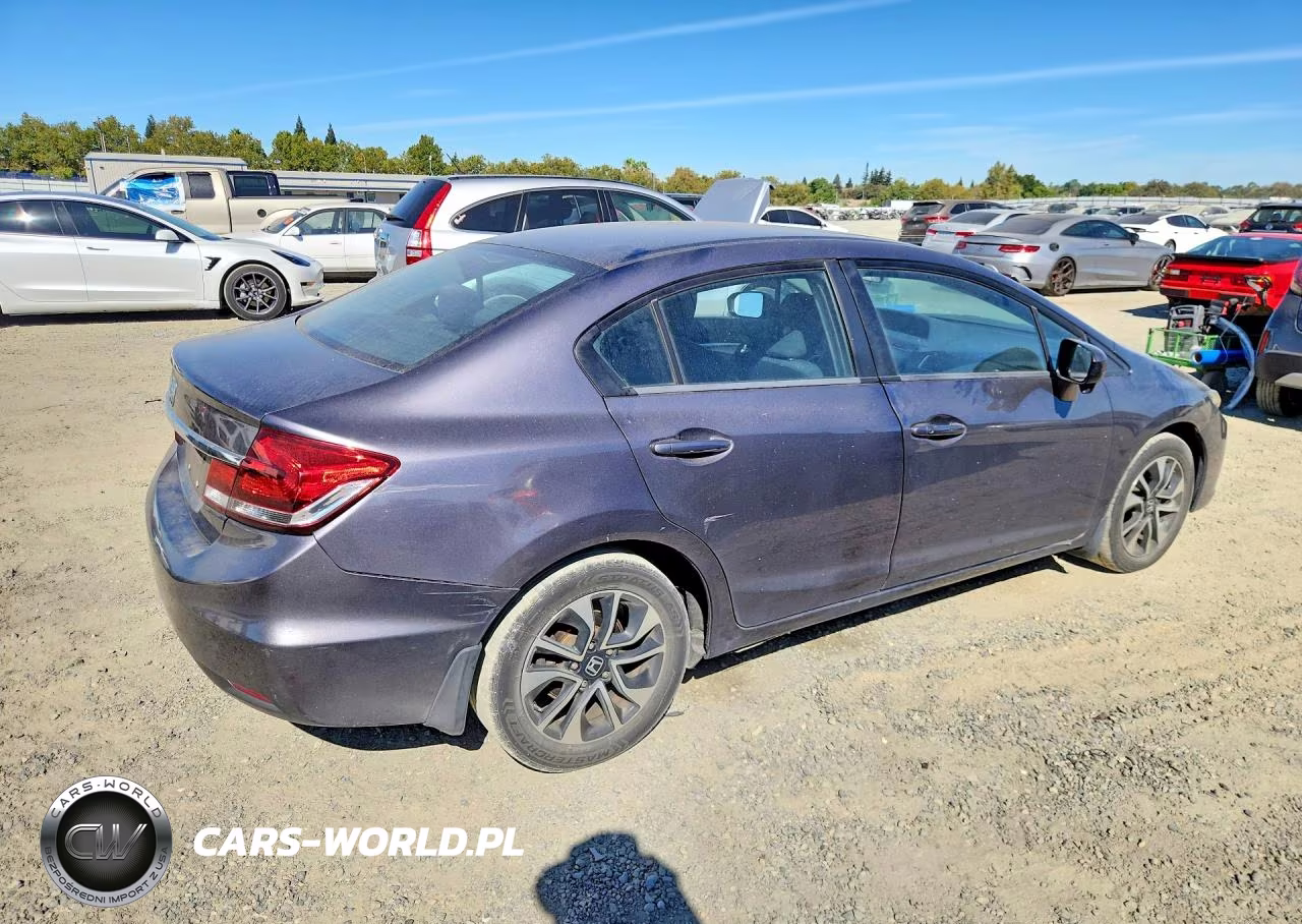 2015 Honda Civic VIN:19XFB2F81FE254426 - 3