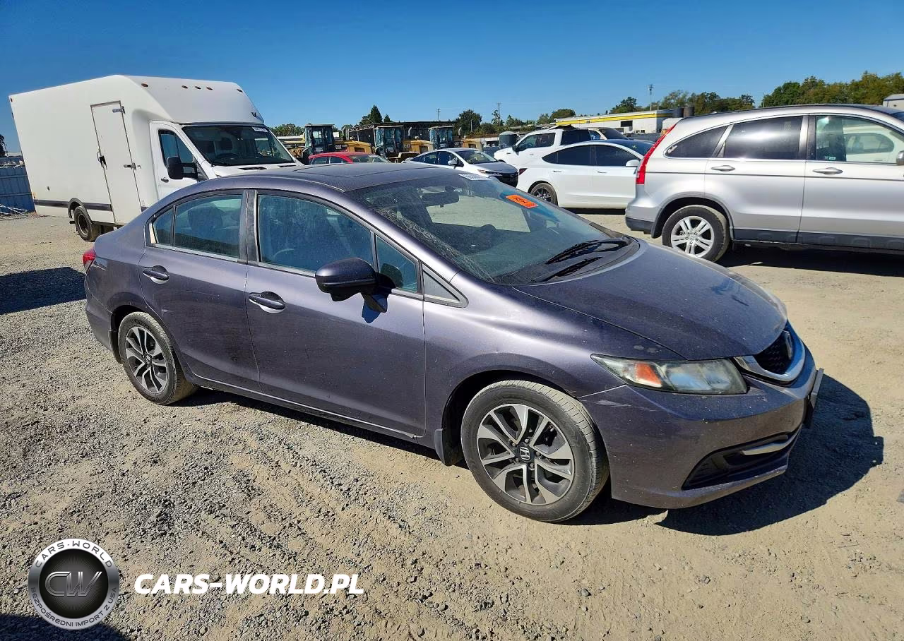 2015 Honda Civic VIN:19XFB2F81FE254426 - 4