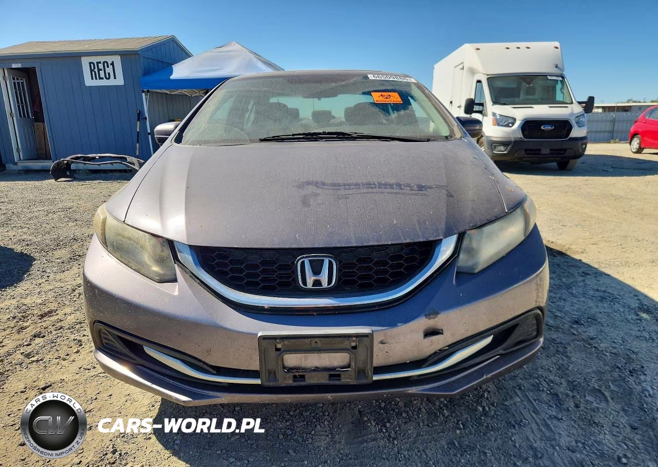 2015 Honda Civic VIN:19XFB2F81FE254426 - 5