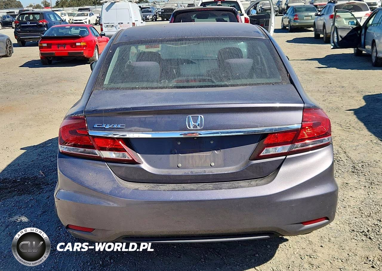 2015 Honda Civic VIN:19XFB2F81FE254426 - 6