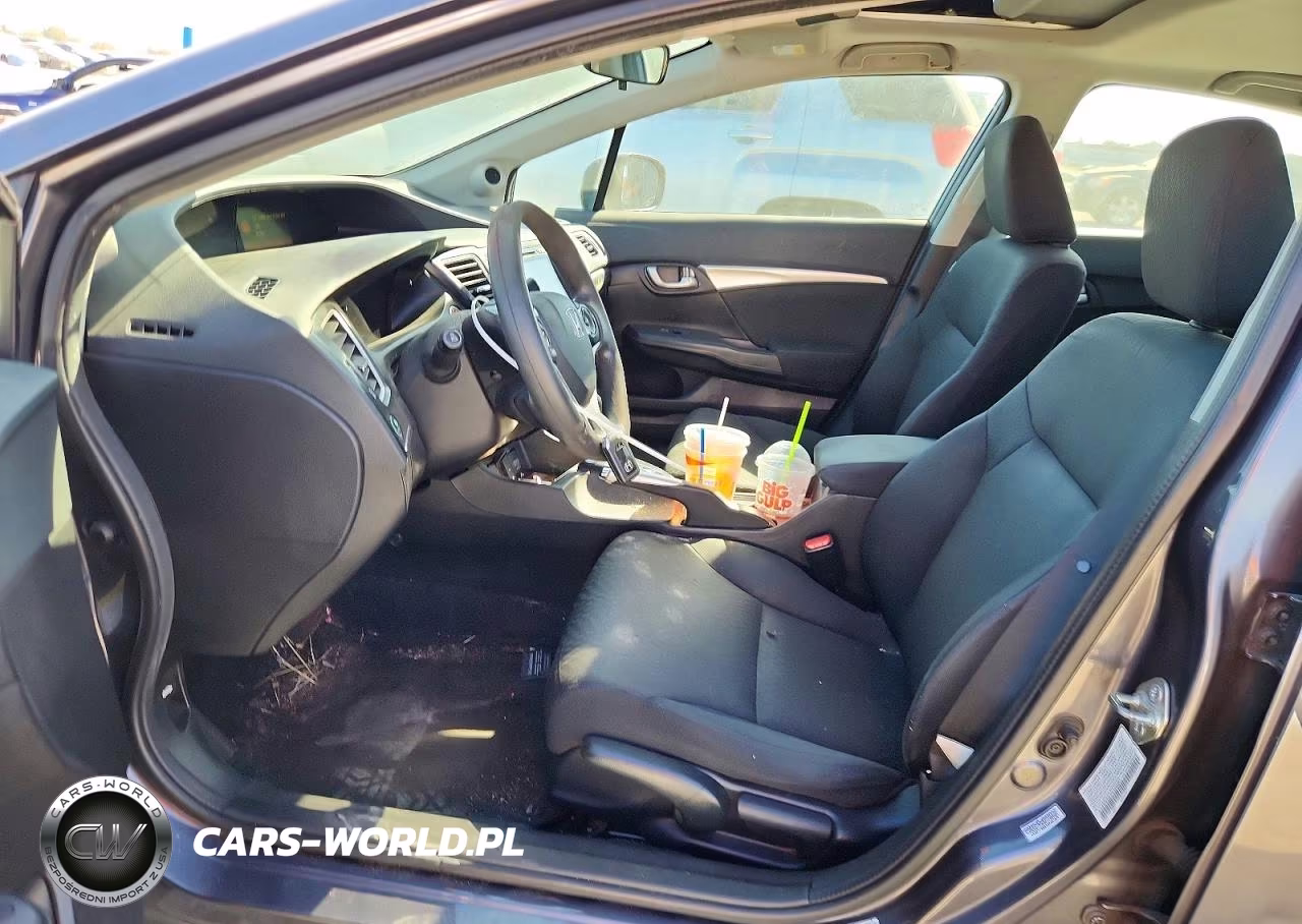 2015 Honda Civic VIN:19XFB2F81FE254426 - 7