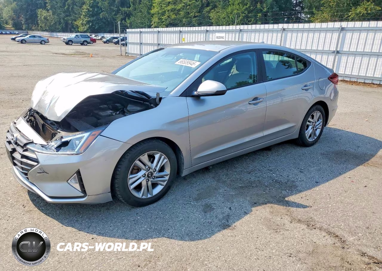 2020 Hyundai Elantra Sel – zdjęcie 1 z 12
