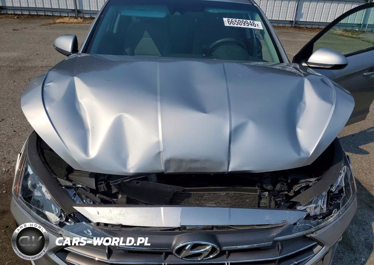 2020 Hyundai Elantra Sel VIN:5NPD84LFXLH561511 - 11