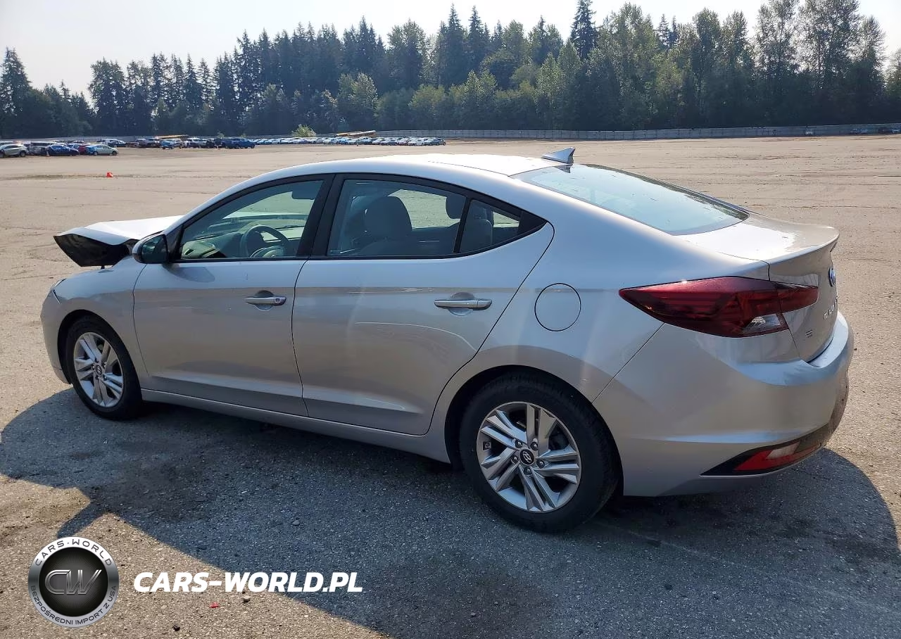 2020 Hyundai Elantra Sel VIN:5NPD84LFXLH561511 - 2