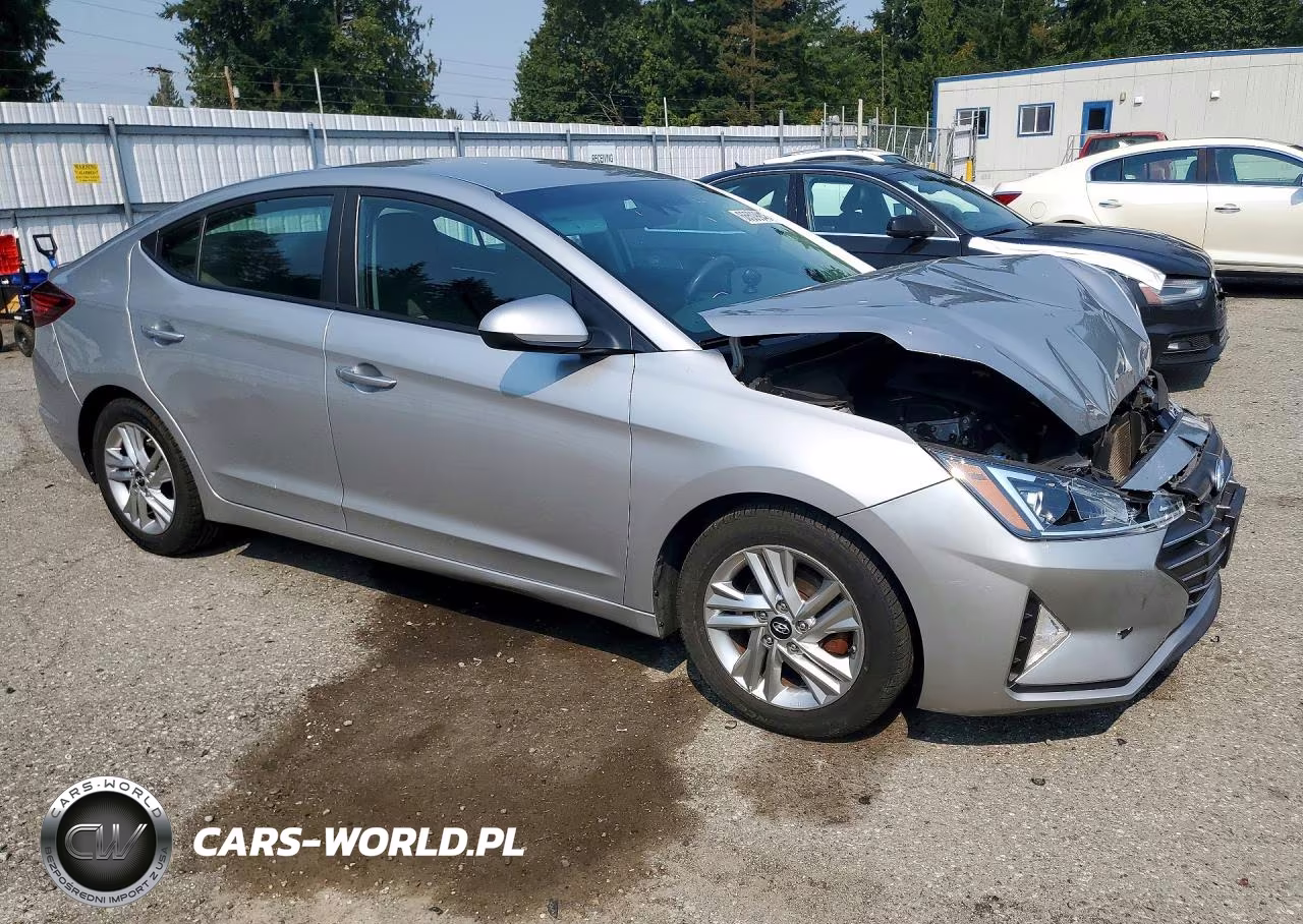 2020 Hyundai Elantra Sel VIN:5NPD84LFXLH561511 - 4