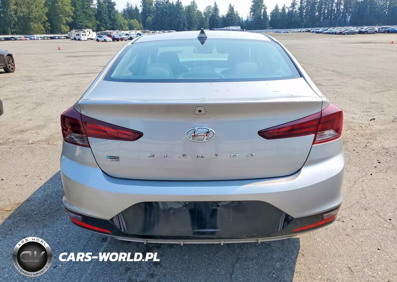 2020 Hyundai Elantra Sel VIN:5NPD84LFXLH561511 - 6