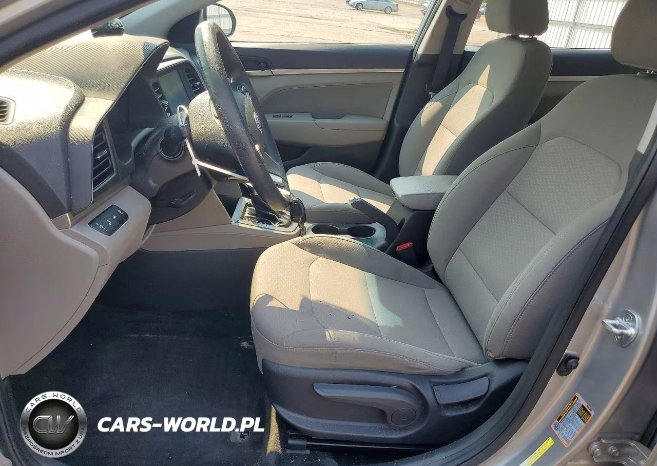 2020 Hyundai Elantra Sel VIN:5NPD84LFXLH561511 - 7