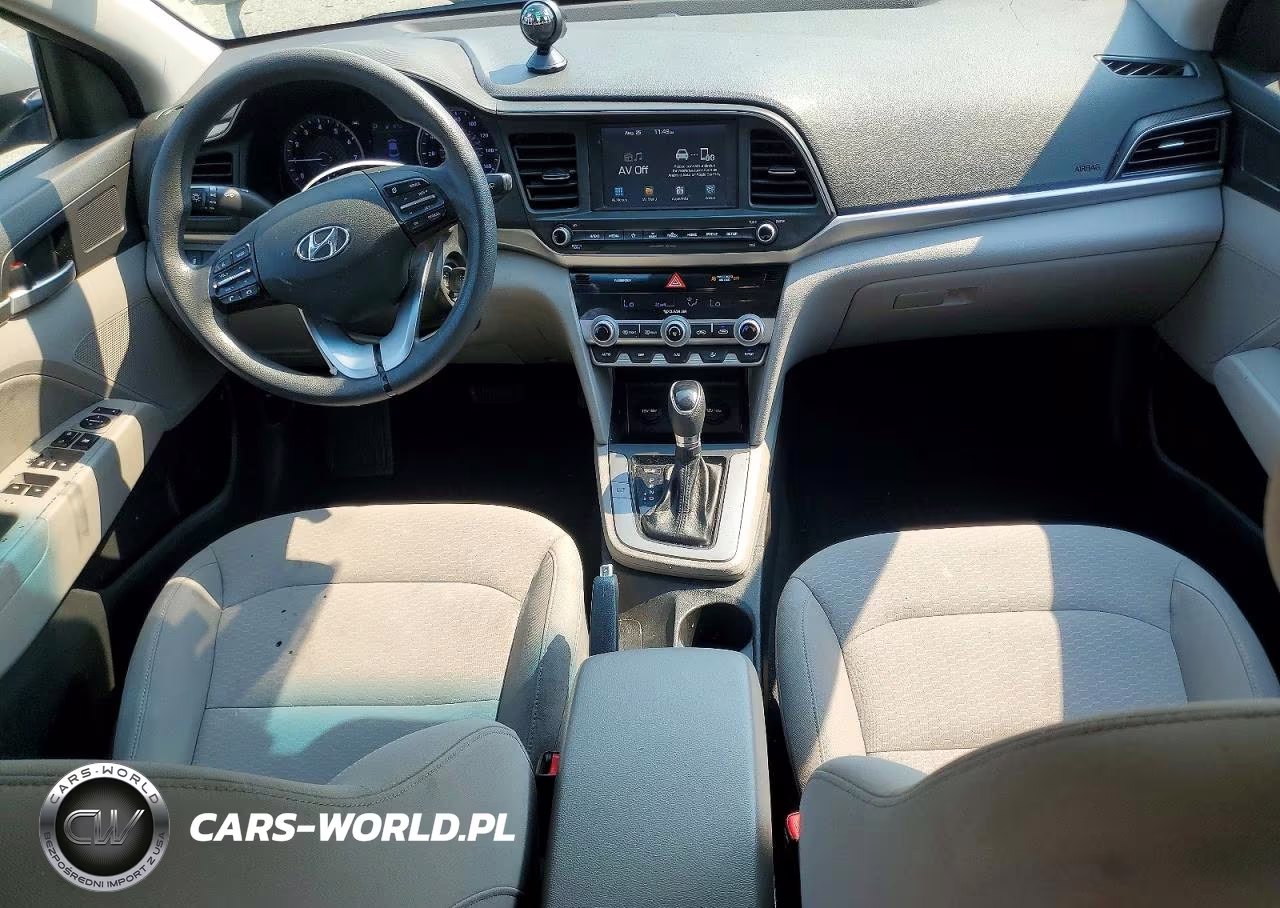 2020 Hyundai Elantra Sel VIN:5NPD84LFXLH561511 - 8