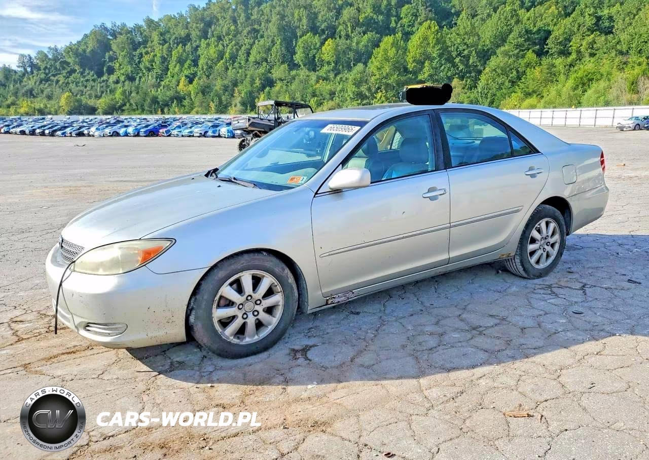 2002 Toyota Camry Xle V6 VIN:JTDBF30K620084550 - 1