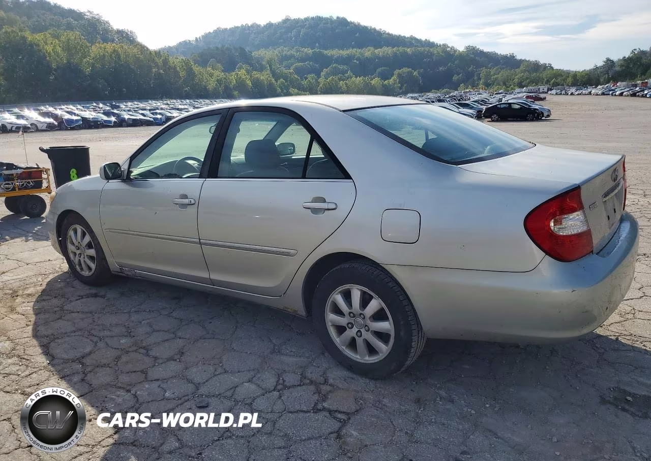 2002 Toyota Camry Xle V6 VIN:JTDBF30K620084550 - 2