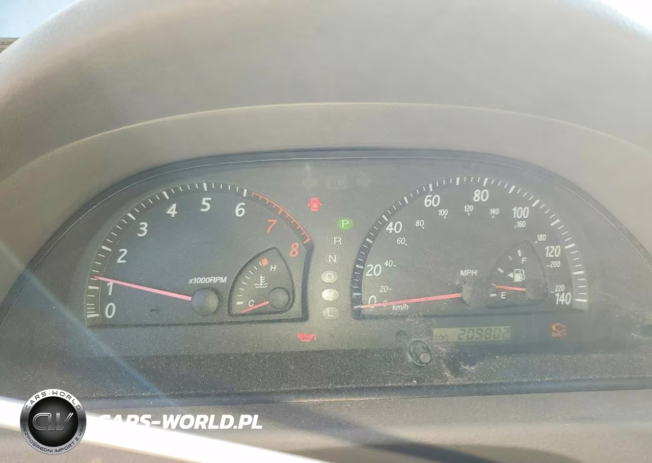 2002 Toyota Camry Xle V6 VIN:JTDBF30K620084550 - 9