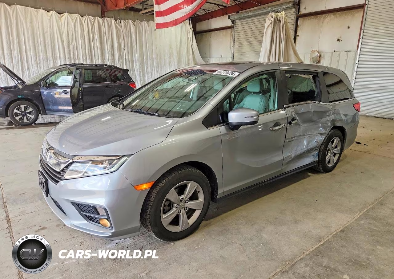 2019 Honda Odyssey Exl VIN:5FNRL6H78KB079733 - 1