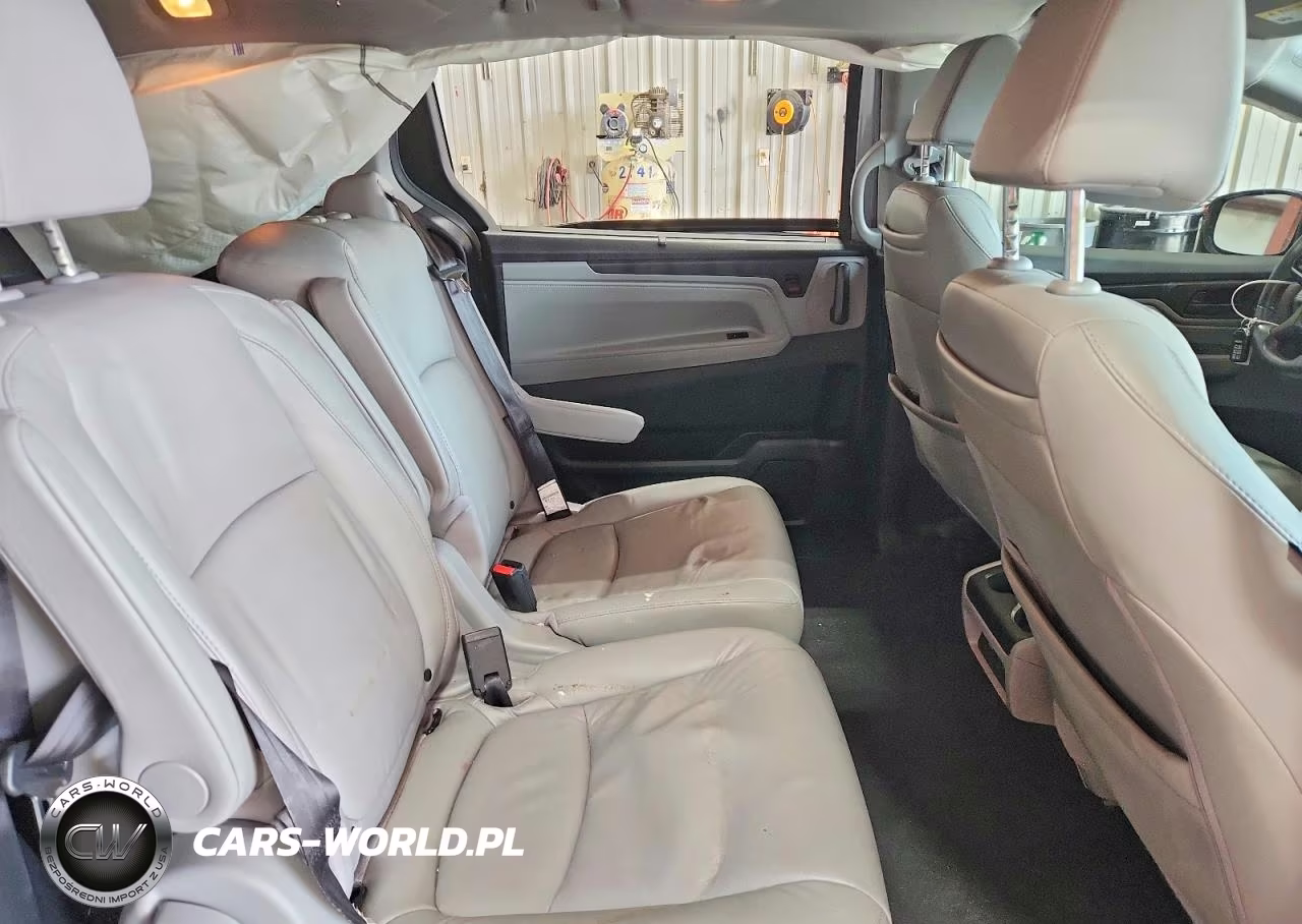 2019 Honda Odyssey Exl VIN:5FNRL6H78KB079733 - 11