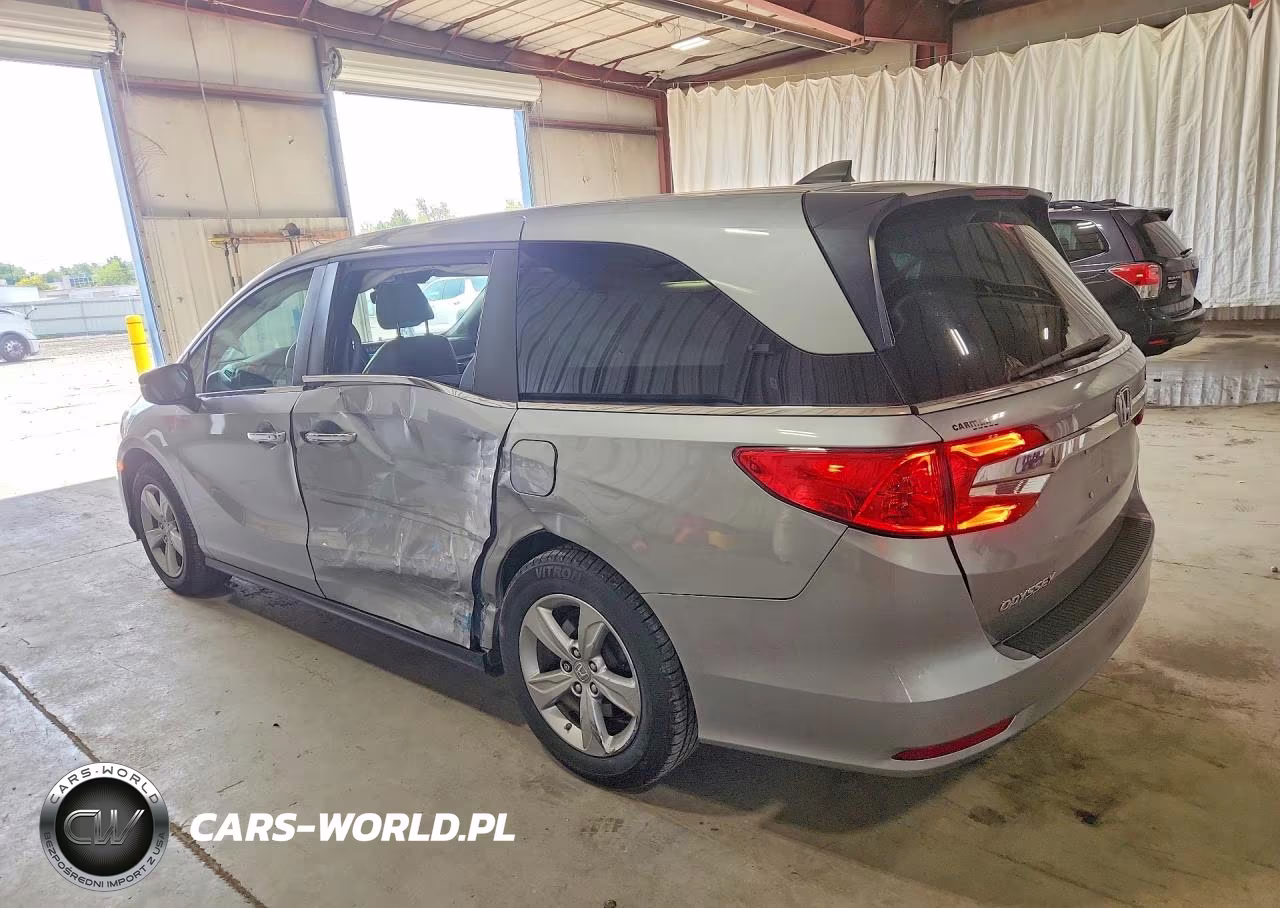 2019 Honda Odyssey Exl VIN:5FNRL6H78KB079733 - 2