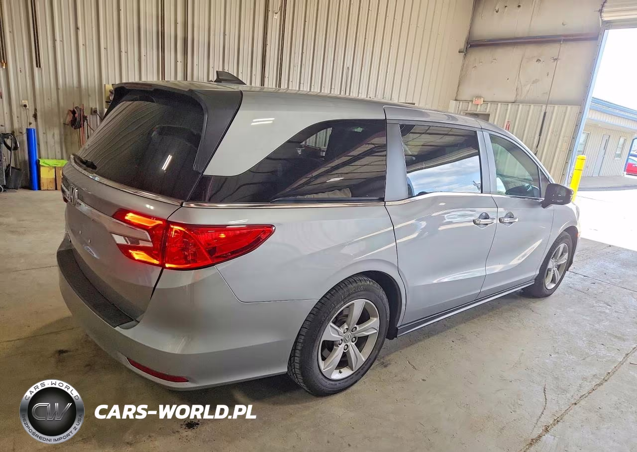 2019 Honda Odyssey Exl VIN:5FNRL6H78KB079733 - 3