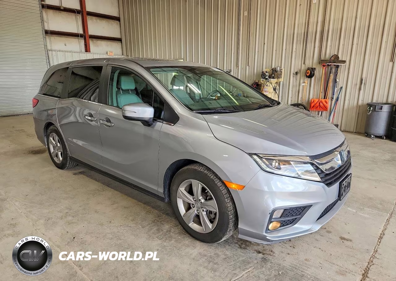 2019 Honda Odyssey Exl VIN:5FNRL6H78KB079733 - 4