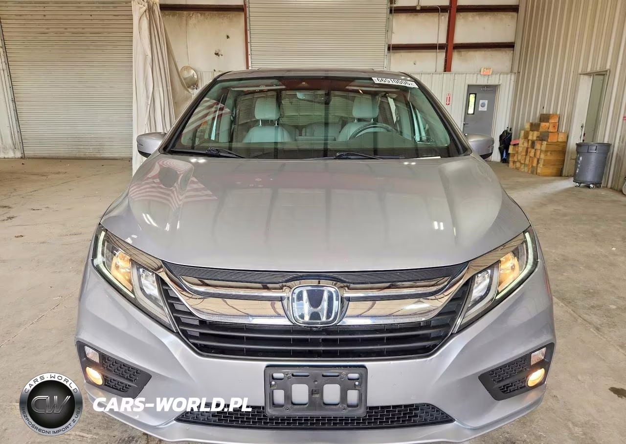 2019 Honda Odyssey Exl VIN:5FNRL6H78KB079733 - 5