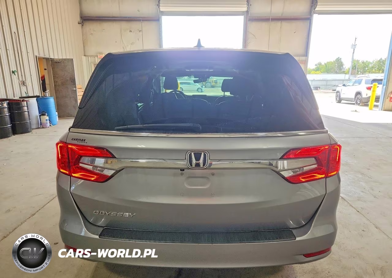 2019 Honda Odyssey Exl VIN:5FNRL6H78KB079733 - 6