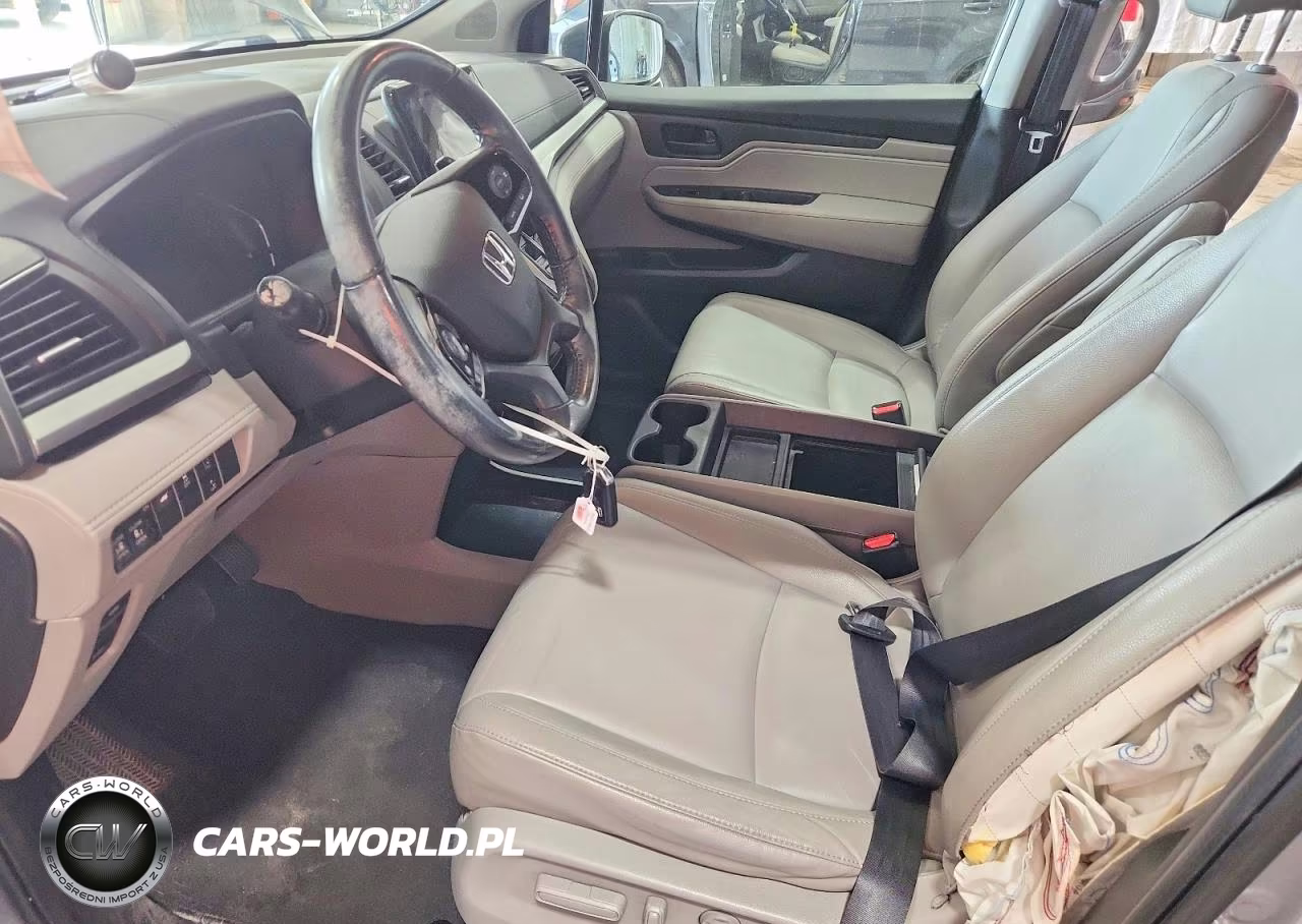 2019 Honda Odyssey Exl VIN:5FNRL6H78KB079733 - 7