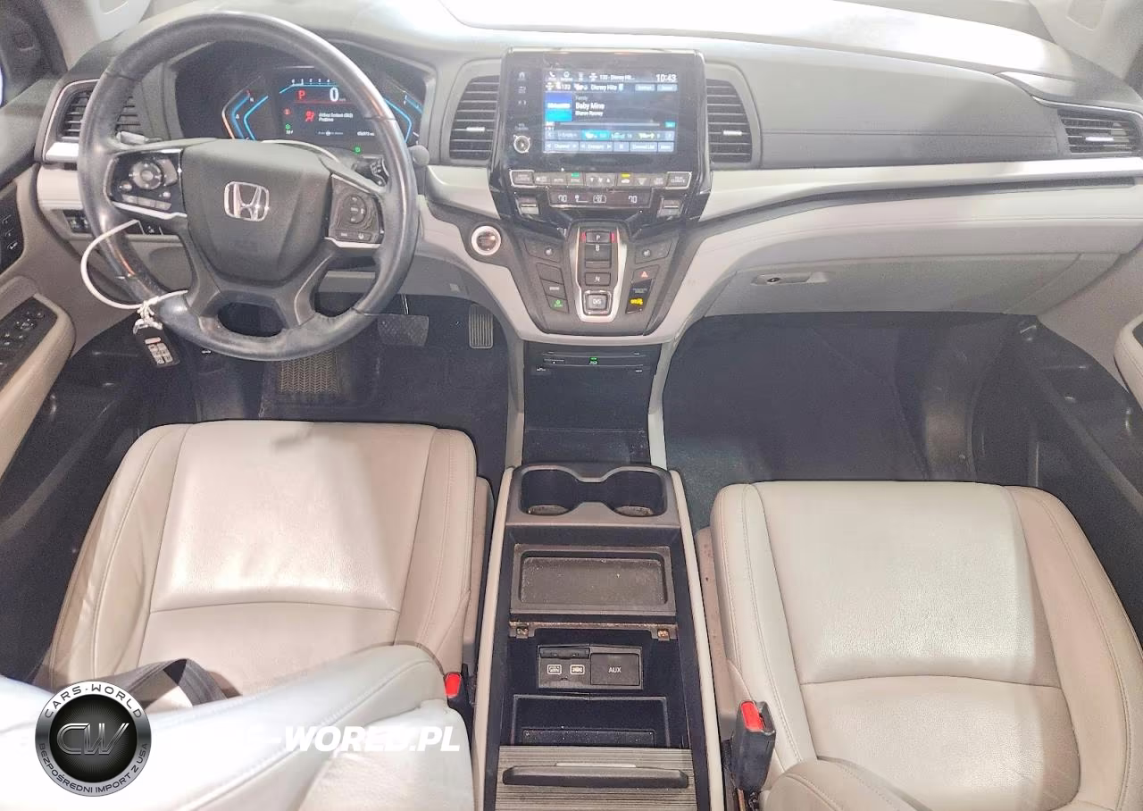 2019 Honda Odyssey Exl VIN:5FNRL6H78KB079733 - 8