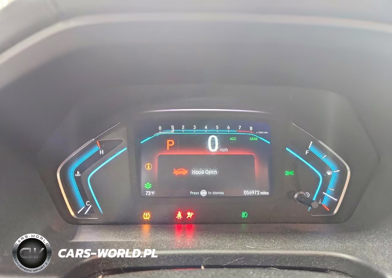2019 Honda Odyssey Exl VIN:5FNRL6H78KB079733 - 9