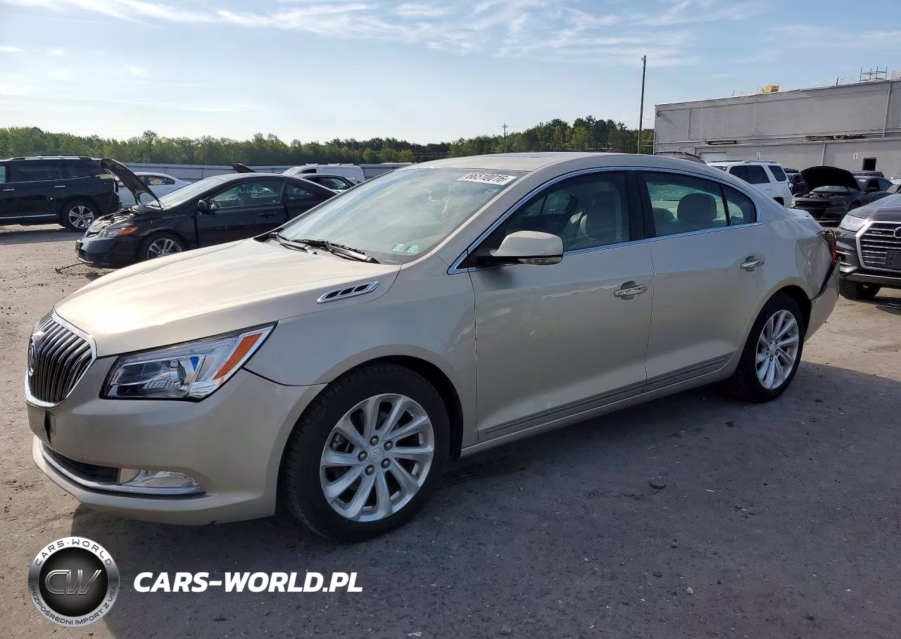 2015 Buick Lacrosse – zdjęcie 1 z 12