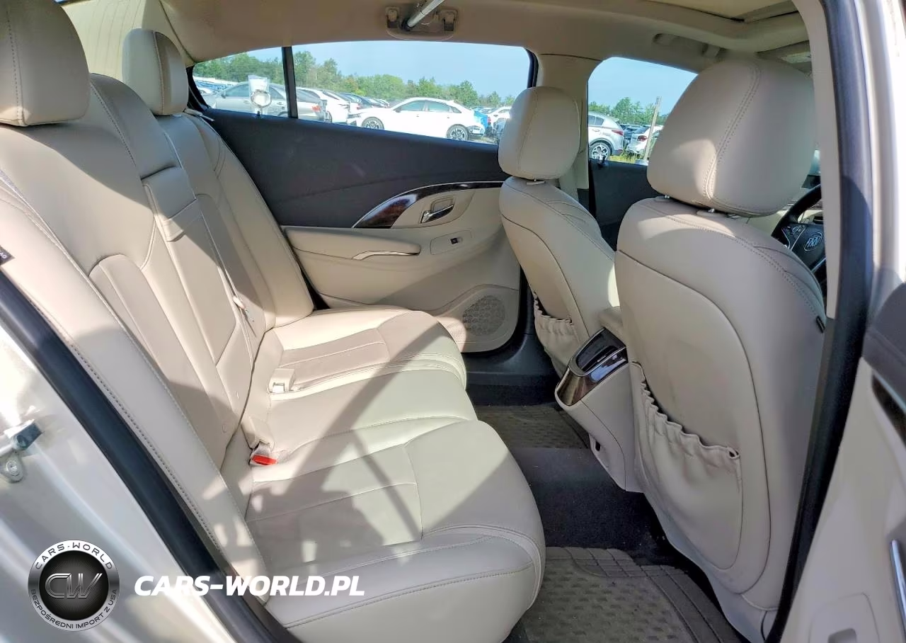 2015 Buick Lacrosse VIN:1G4GB5G32FF154992 - 10