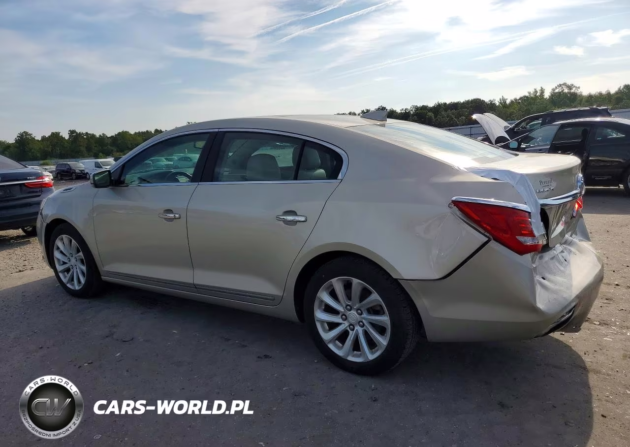2015 Buick Lacrosse VIN:1G4GB5G32FF154992 - 2