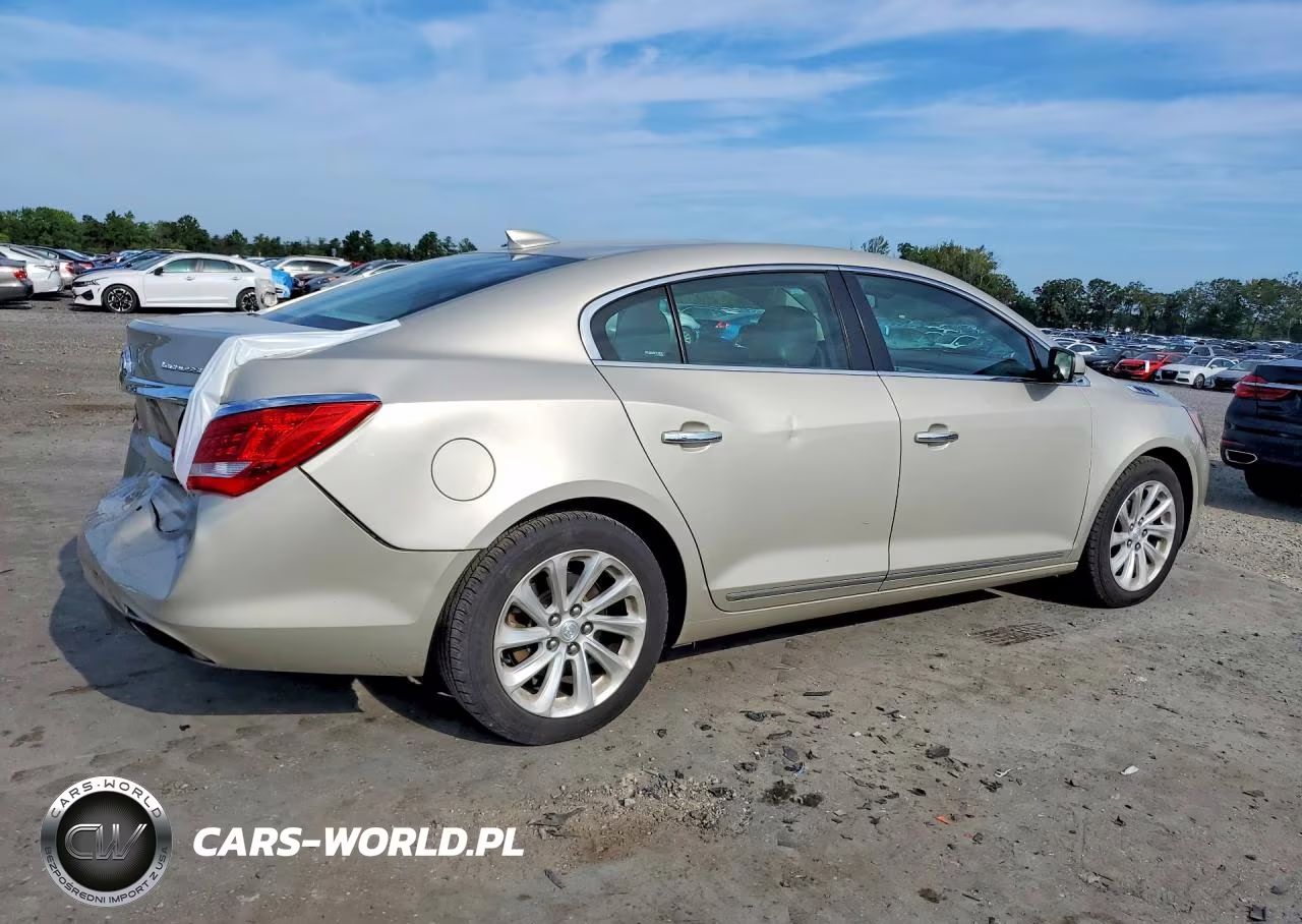 2015 Buick Lacrosse VIN:1G4GB5G32FF154992 - 3