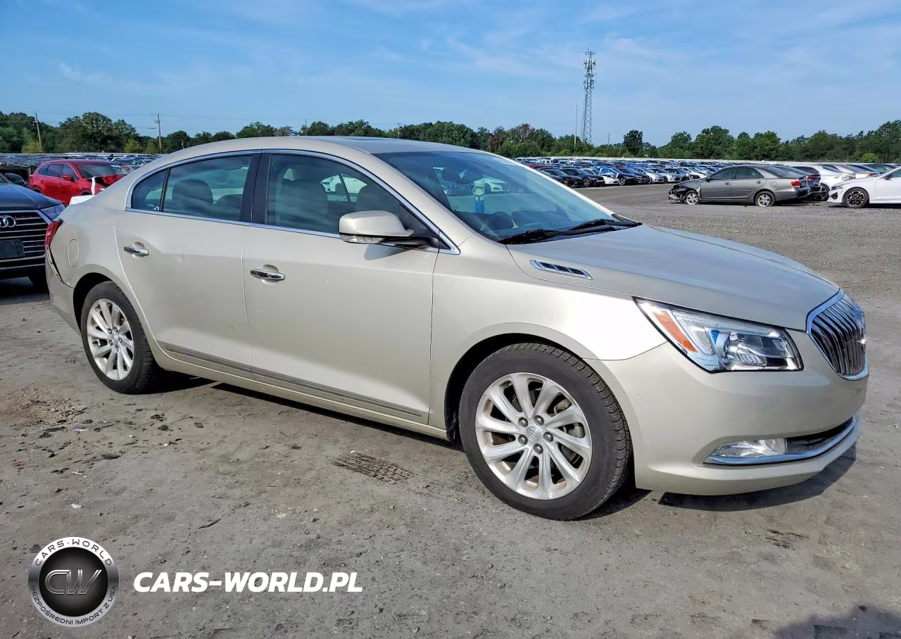 2015 Buick Lacrosse VIN:1G4GB5G32FF154992 - 4