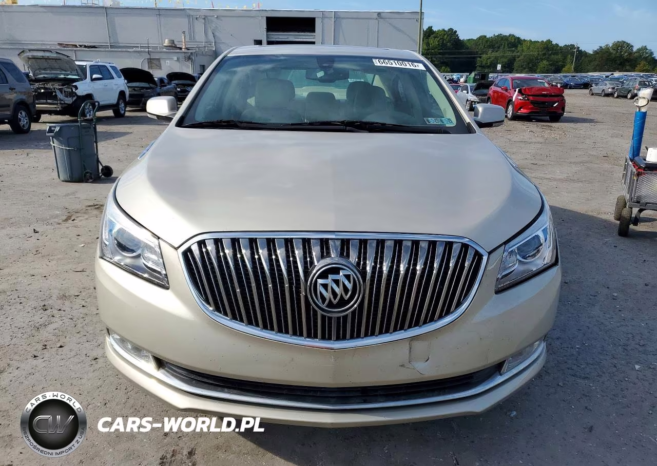 2015 Buick Lacrosse VIN:1G4GB5G32FF154992 - 5
