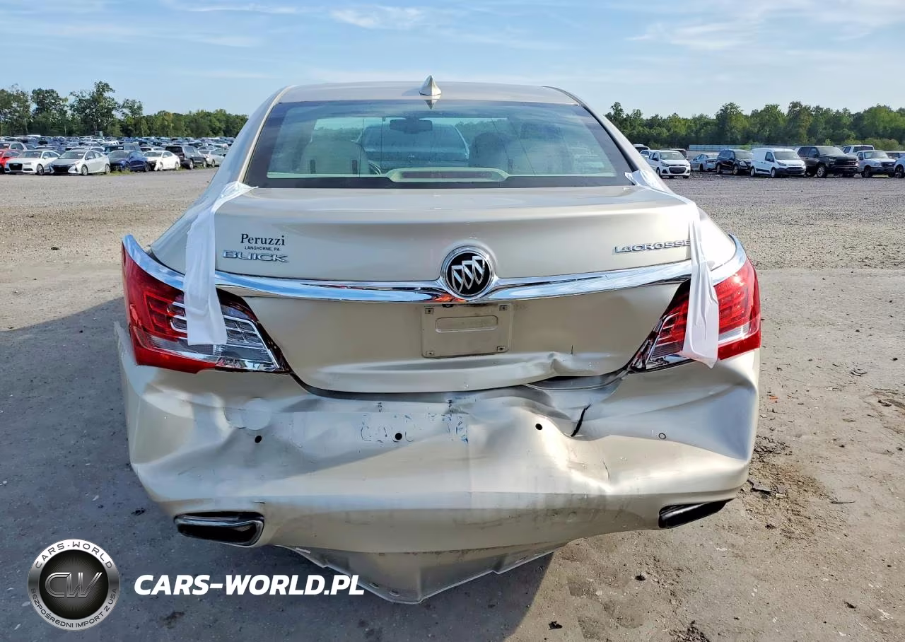 2015 Buick Lacrosse VIN:1G4GB5G32FF154992 - 6