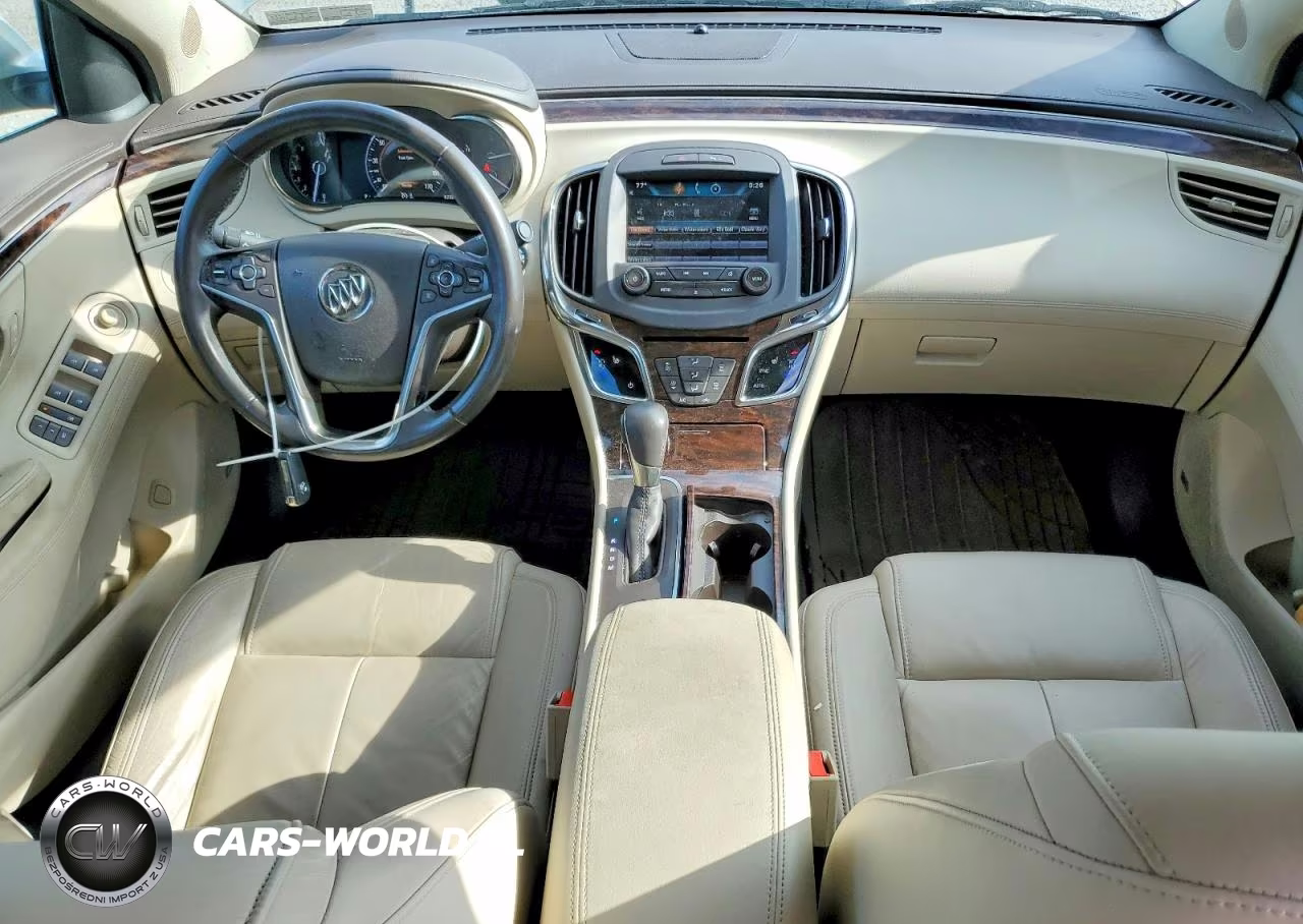 2015 Buick Lacrosse VIN:1G4GB5G32FF154992 - 8