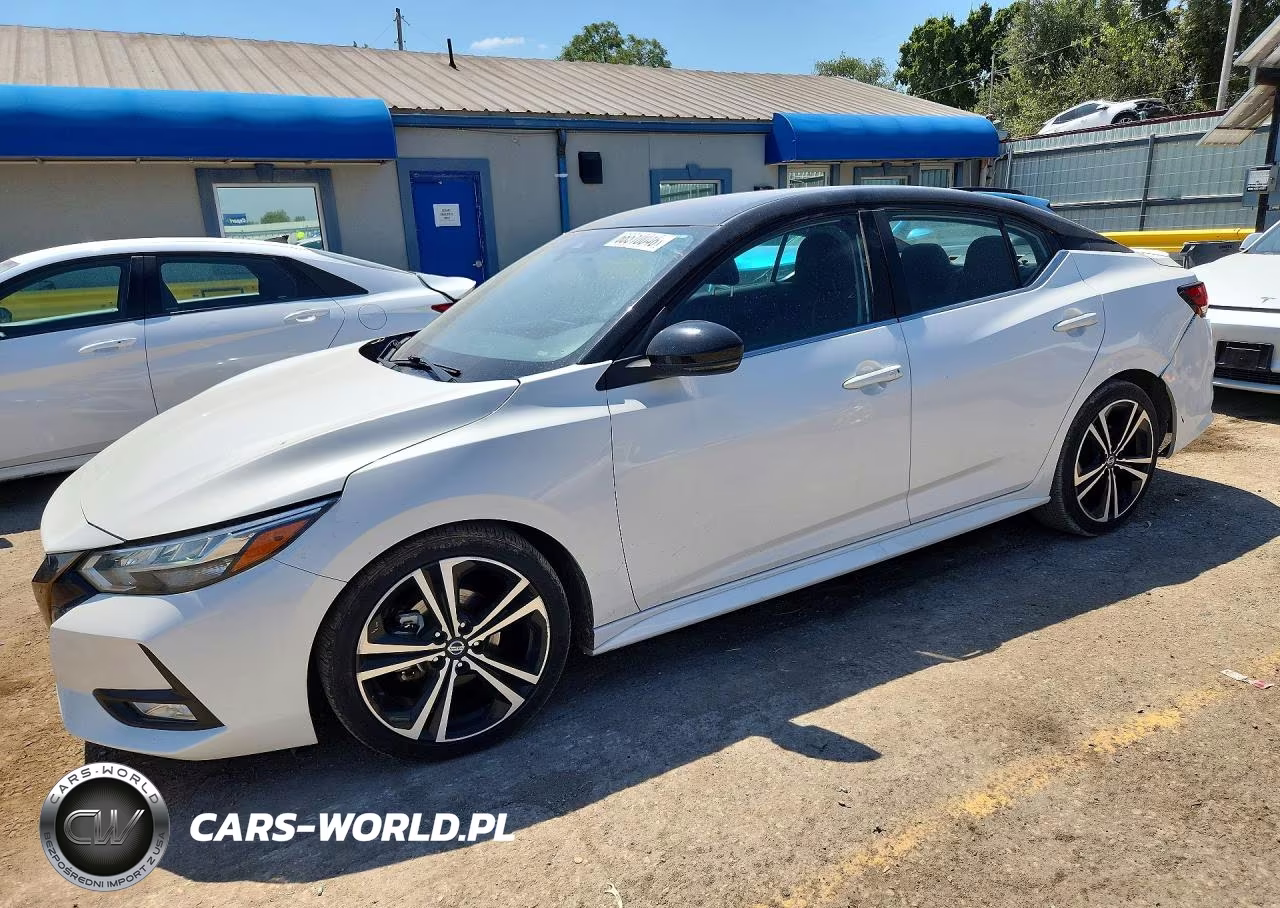 2020 Nissan Sentra Sr