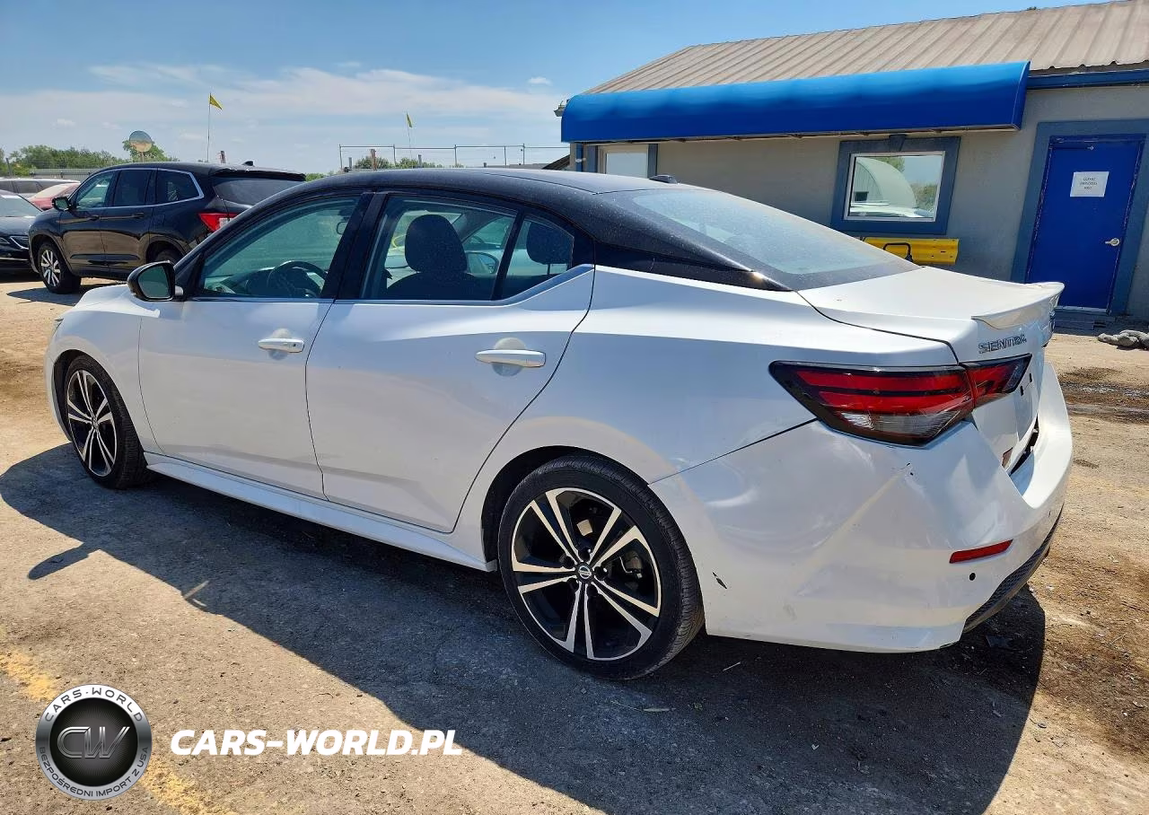 2020 Nissan Sentra Sr VIN:3N1AB8DV5LY225336 - 2