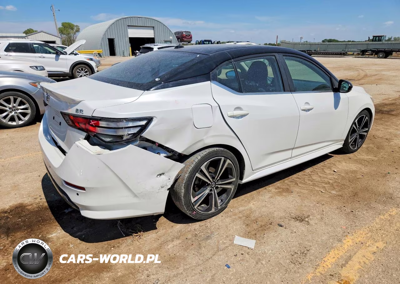 2020 Nissan Sentra Sr VIN:3N1AB8DV5LY225336 - 3