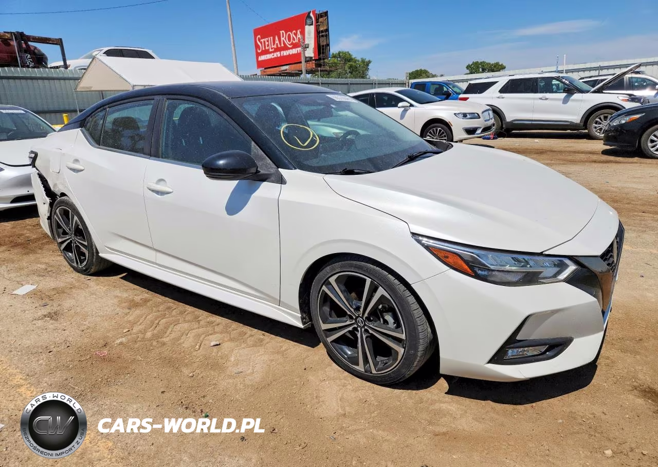 2020 Nissan Sentra Sr VIN:3N1AB8DV5LY225336 - 4