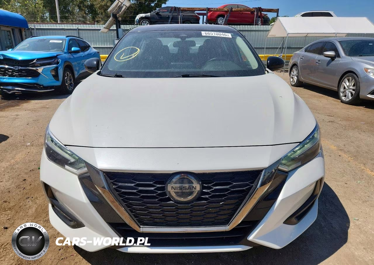 2020 Nissan Sentra Sr VIN:3N1AB8DV5LY225336 - 5