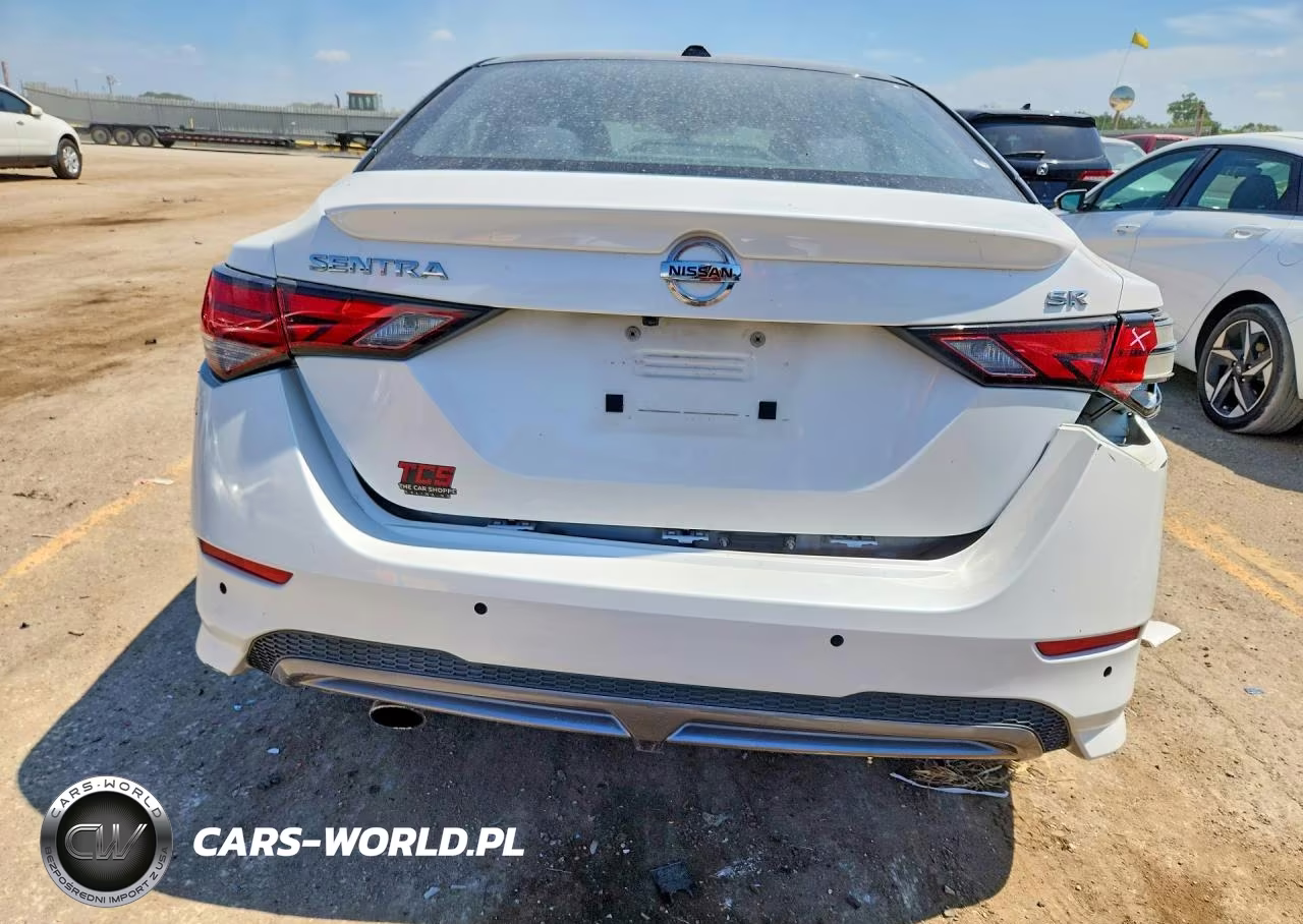2020 Nissan Sentra Sr VIN:3N1AB8DV5LY225336 - 6