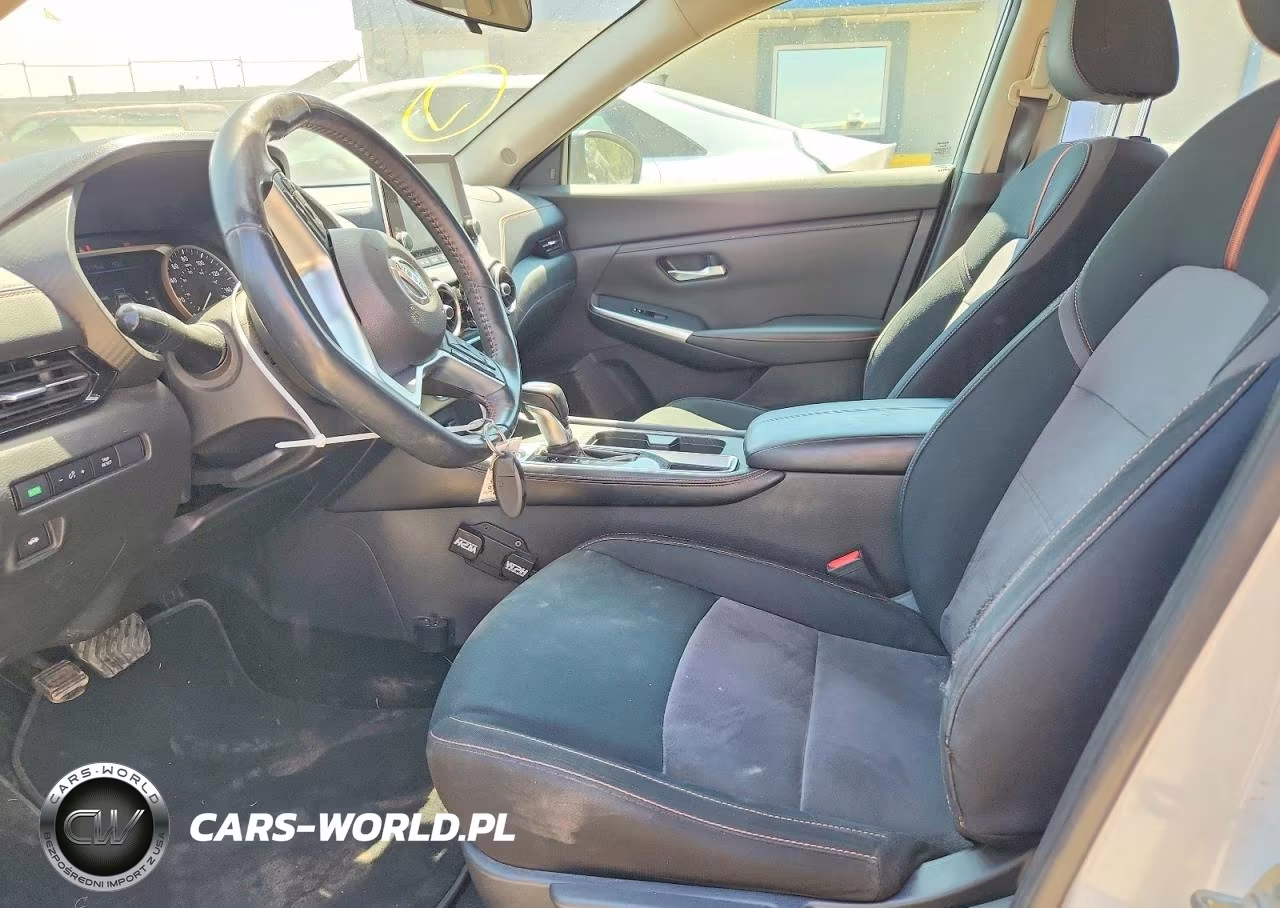 2020 Nissan Sentra Sr VIN:3N1AB8DV5LY225336 - 7