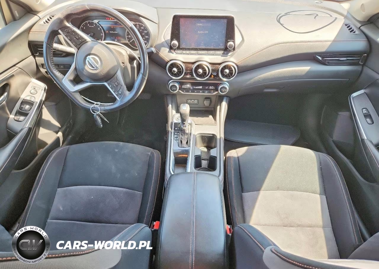 2020 Nissan Sentra Sr VIN:3N1AB8DV5LY225336 - 8