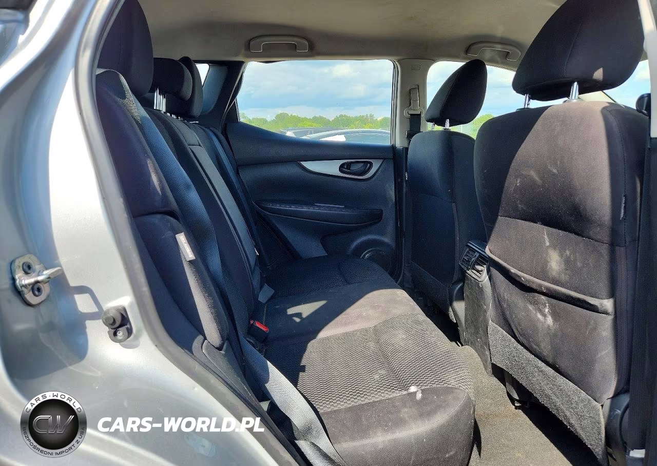 2021 Nissan Rogue Sport S VIN:JN1BJ1AW2MW668791 - 11