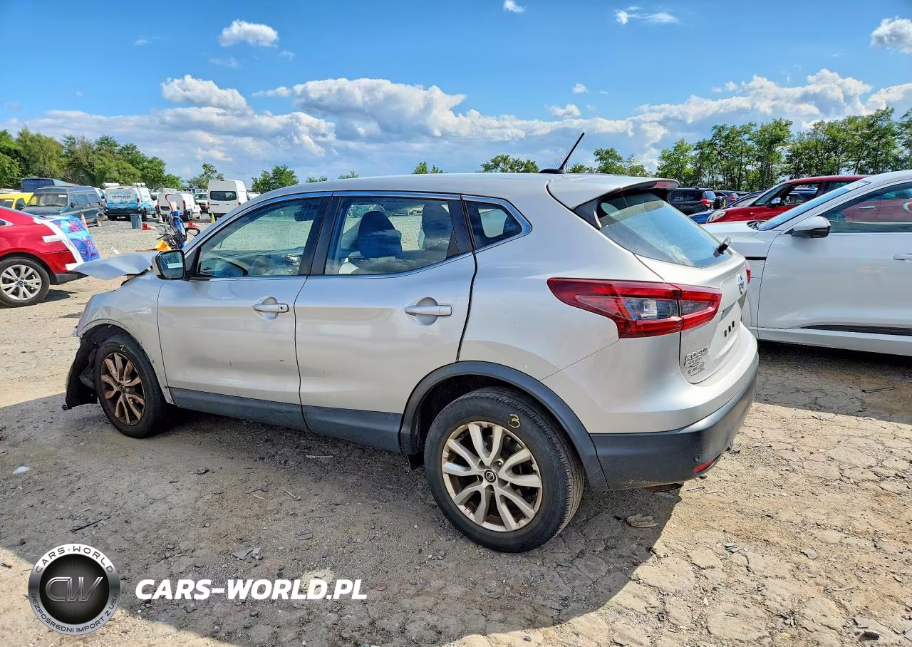 2021 Nissan Rogue Sport S VIN:JN1BJ1AW2MW668791 - 2