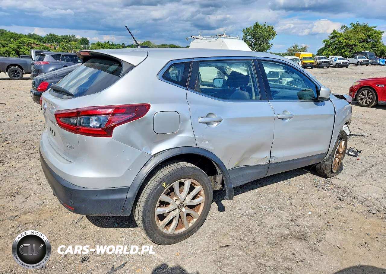 2021 Nissan Rogue Sport S VIN:JN1BJ1AW2MW668791 - 3